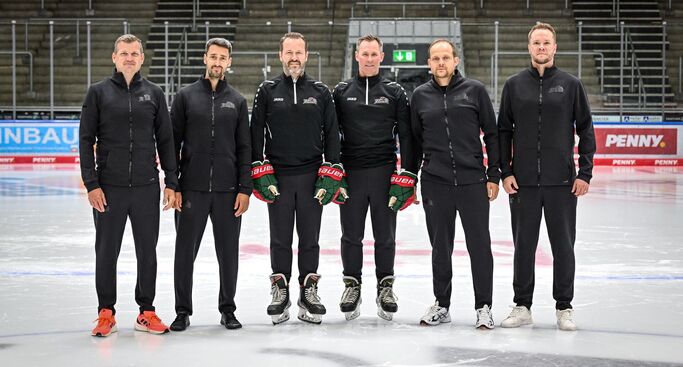 Augsburger Panther erweitern ihr Trainerteam